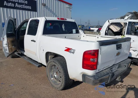 2008 Chevrolet Silverado 1500 Lt1 из США, поврежденный, VIN 2GCEK13M081183713